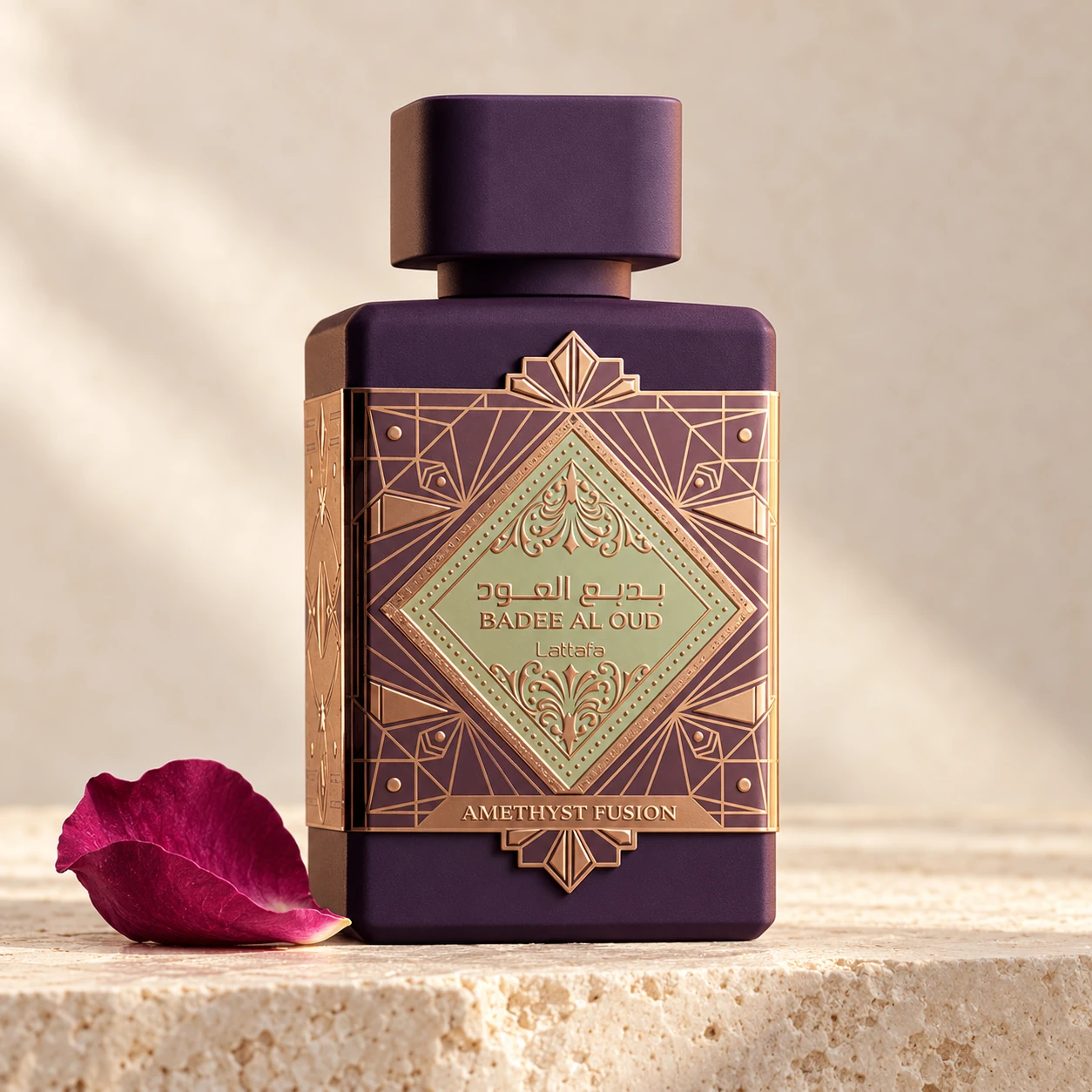 Lattafa Badee Al Oud Amethyst Fusion