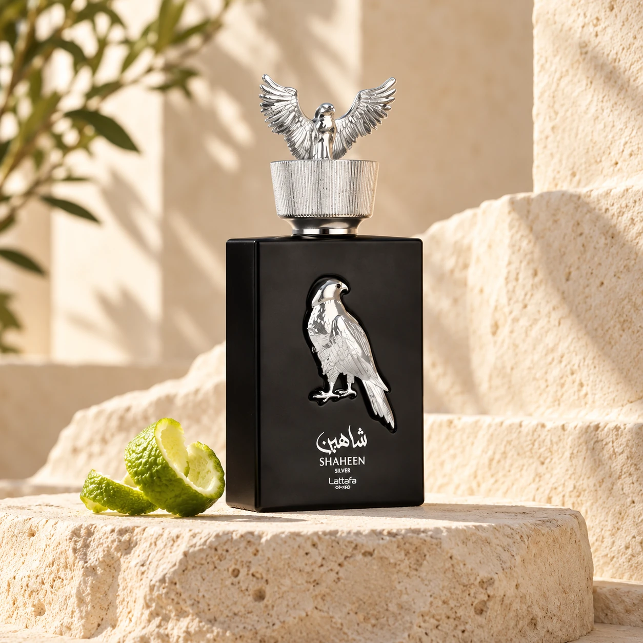Lattafa Shaheen Silver