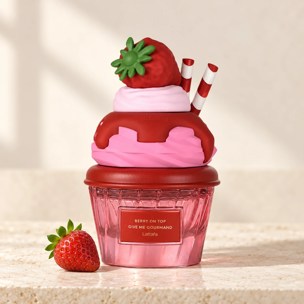 Lattafa Berry on Top