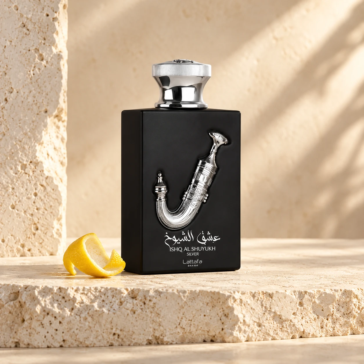 Lattafa Ishq Al Shuyukh Silver