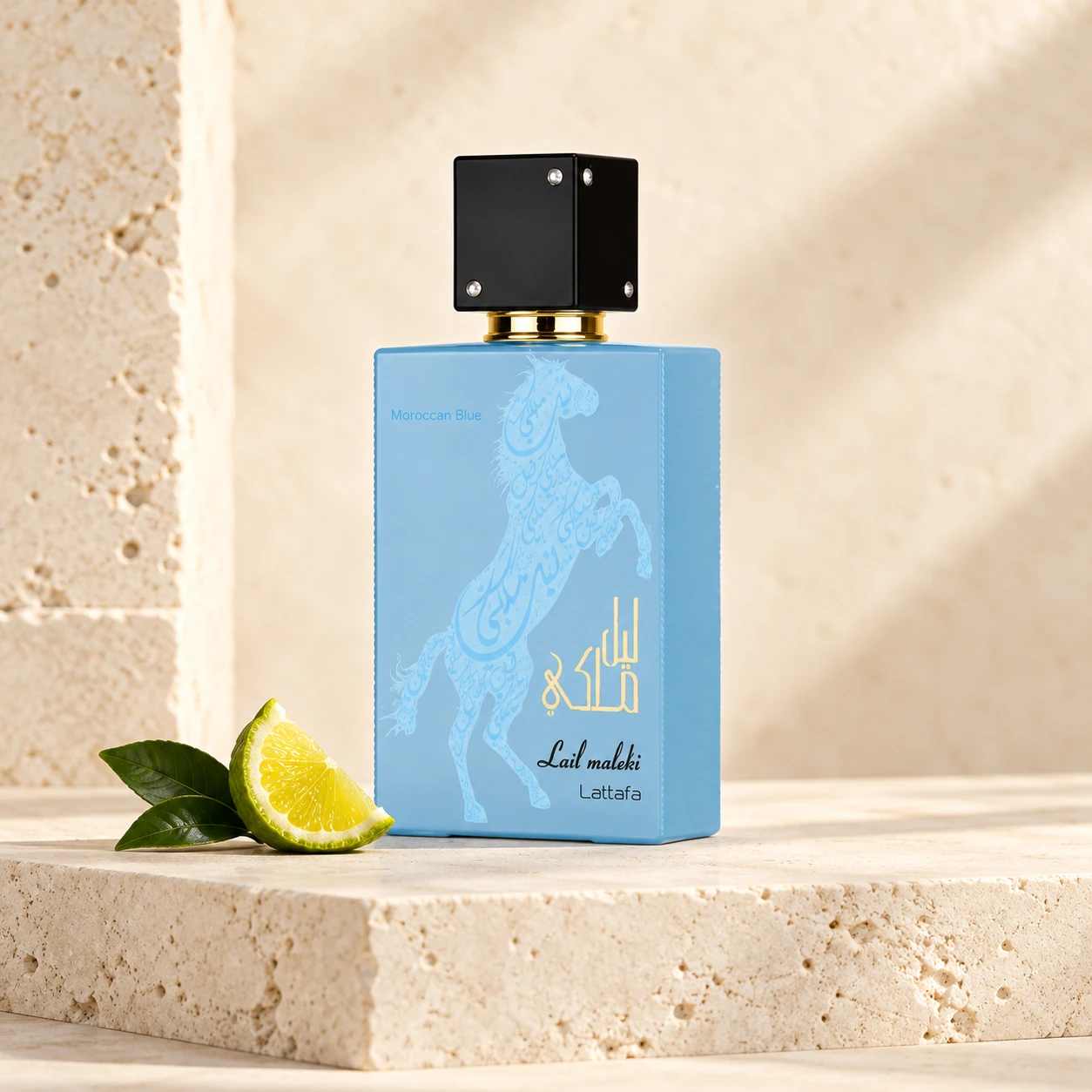 Lattafa Lail Maleki Moroccon Blue